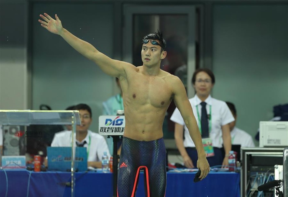 2015 world champion Ning Zetao claimed the 100m freestyle title.