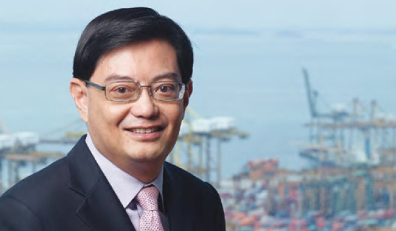 Singapore’s Finance Minister Heng Swee Keat. File photo