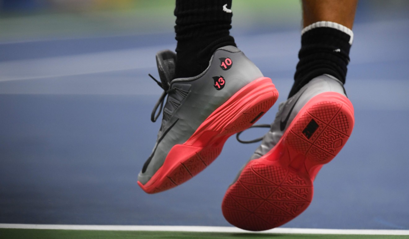 US Open reveals a golden age of tennis fashion as Federer and Nadal up the  game