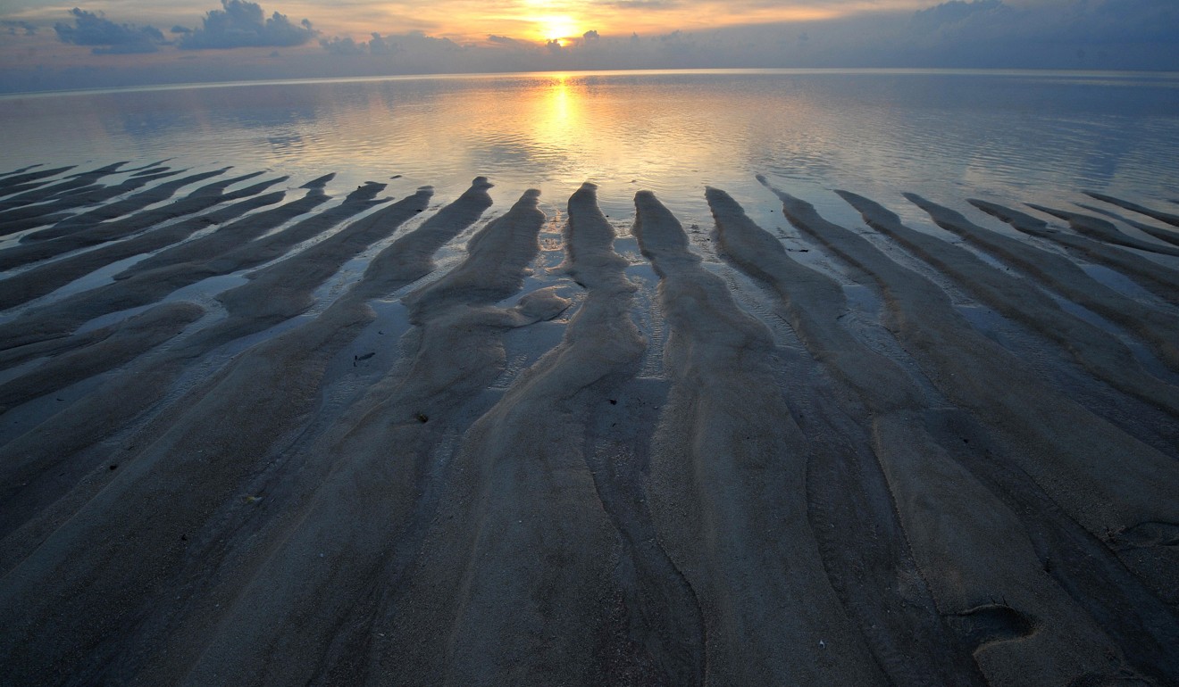 A beach at Anano island in the Wakatobi district of Indonesia. Photo: AFP