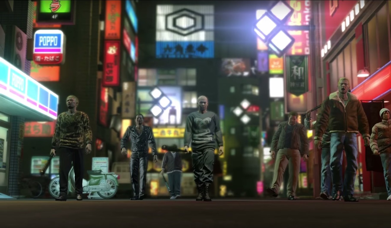 This is a screen capture of Yakuza Kiwami game. [FEATURES] Photo : Handout