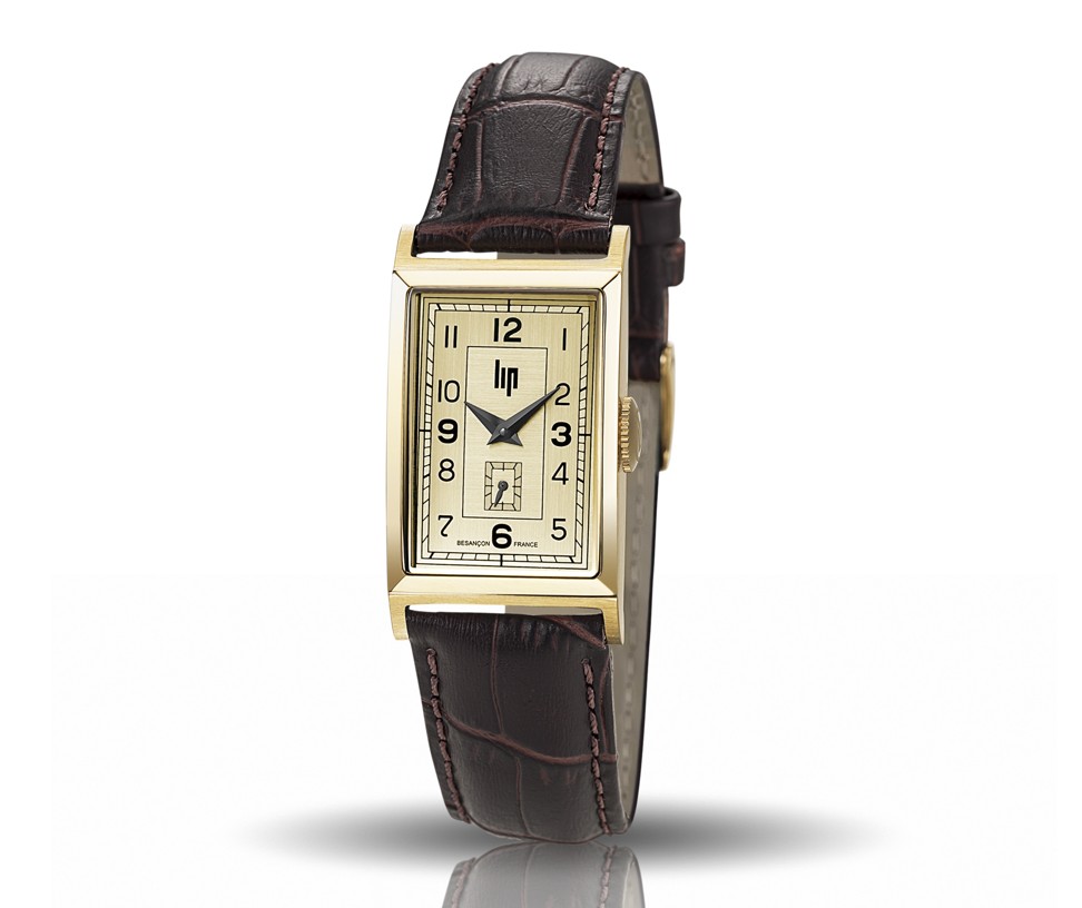 The Lip Churchill watch, a modern reissue of a watch first made in 1935.