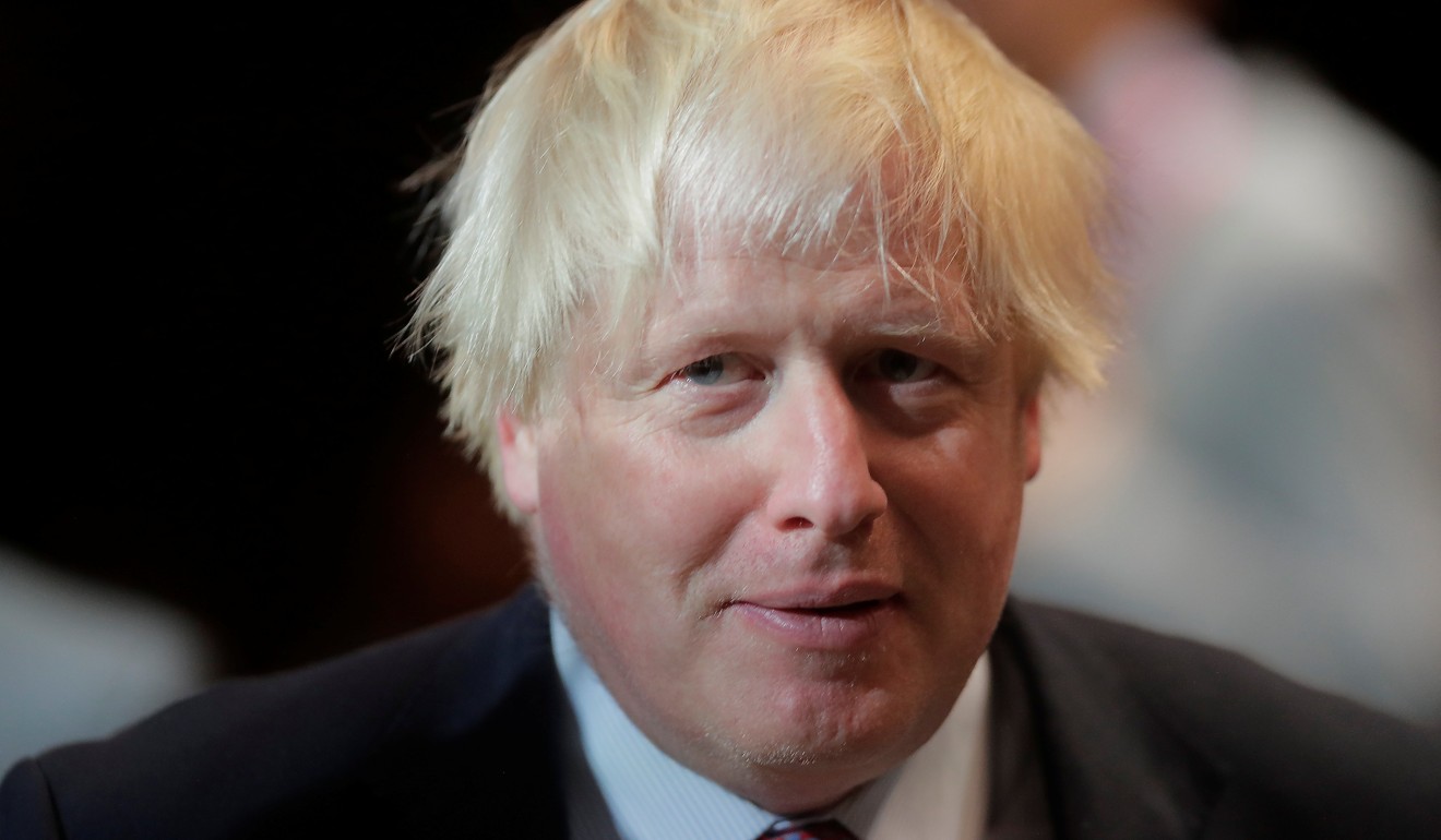 Britain's State Secretary for Foreign and Commonwealth Affairs Boris Johnson. Photo: Reuters