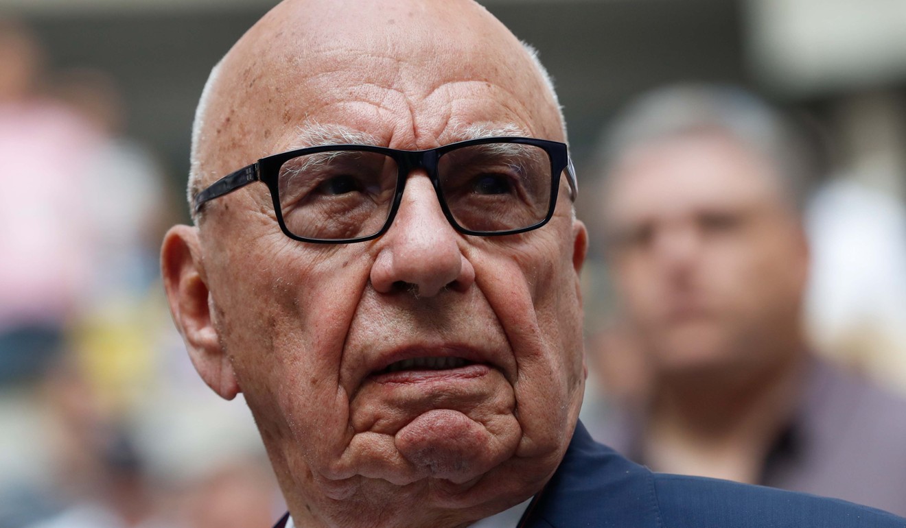 Rupert Murdoch owns News Corporation. Photo: Reuters