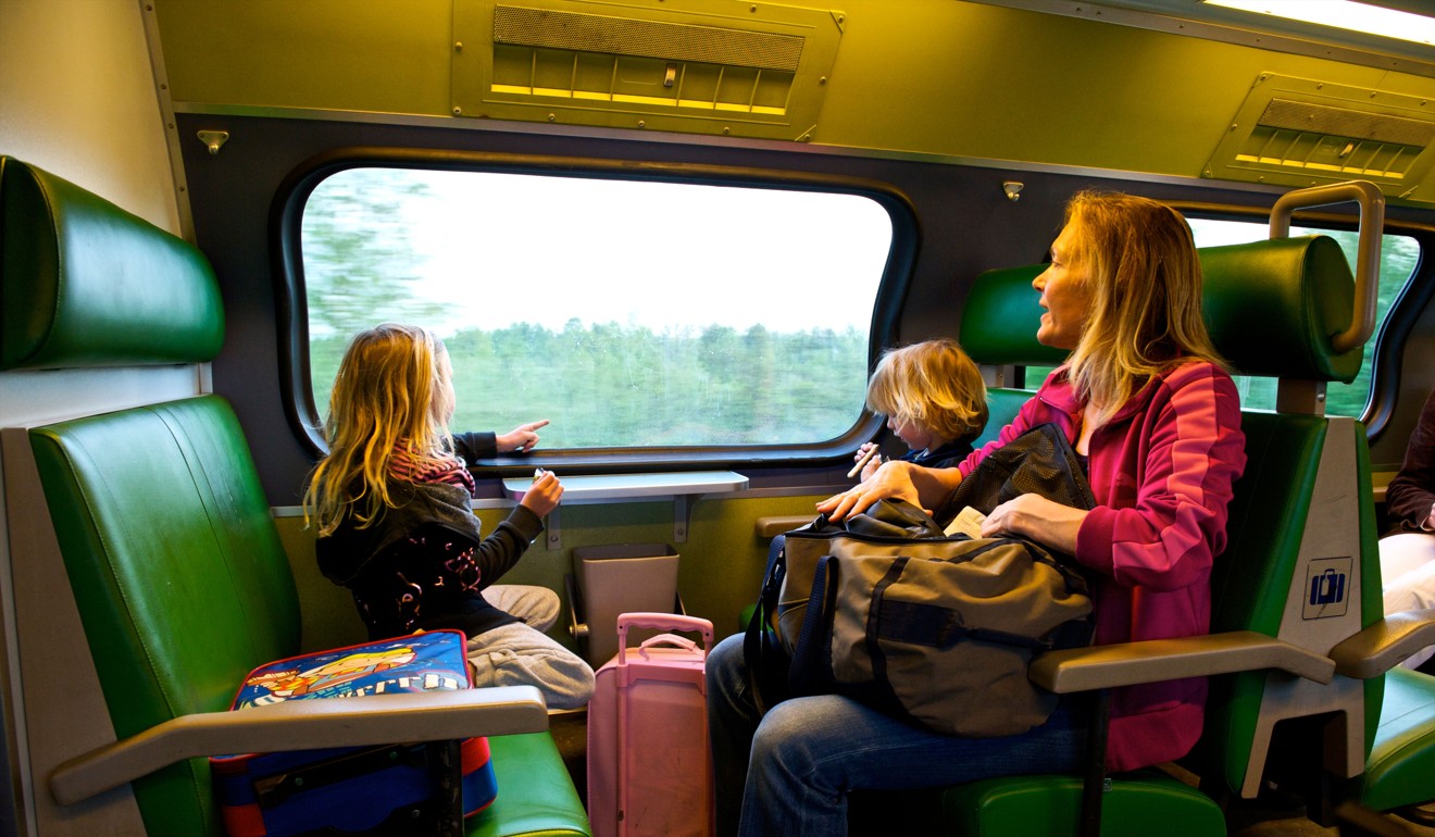 Train travel is fast, convenient, cheaper than flying and you have less onerous security checks. Photo: Alamy