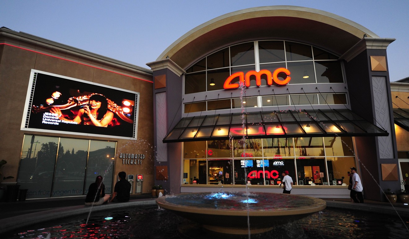Dalian Wanda’s 2012 purchase of US cinema chain AMC Entertainment would have been far more difficult under the current regulatory environment in China. Photo: AFP