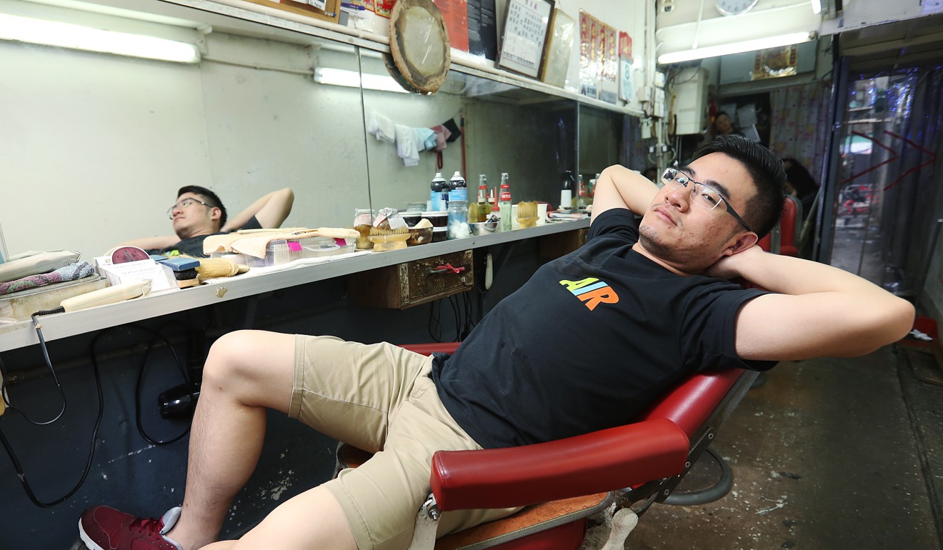 Mark Lau is exhausted from dealing with uncertain future of the 55-year-old business. Photo: Edmond So