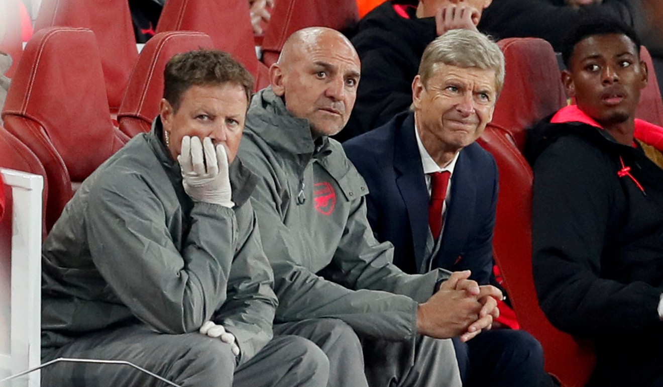 Arsenal manager Arsene Wenger has had a shaky start to the season. Photo: Reuters