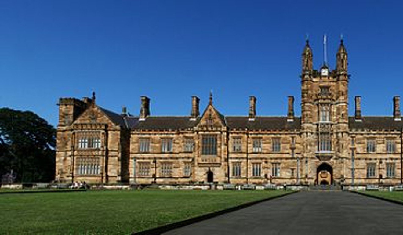 Studying at institutions such as Sydney University does not guarantee an especially well-paid job at the end. Photo: Handout