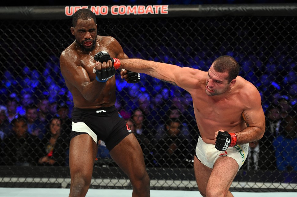 Rua was in training for his rematch with Ovince Saint Preux. Photo: Zuffa LLC/Getty