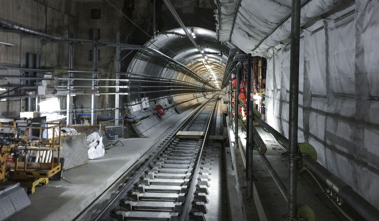 MTR Corp is working on London’s £15 billion Crossrail project. Photo: Denise Tsang