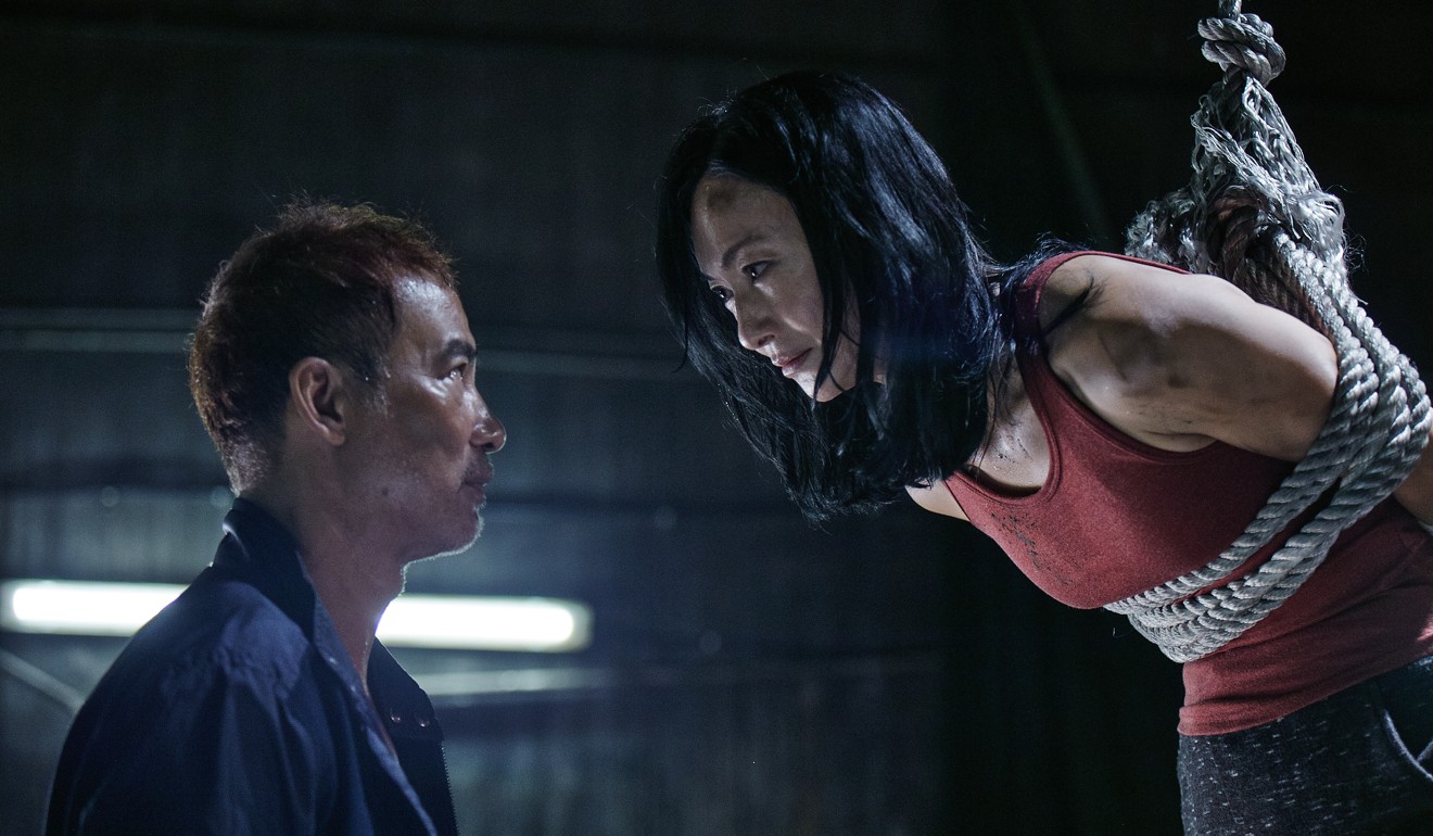 Simon Yam and Kara Wai in Mrs K.