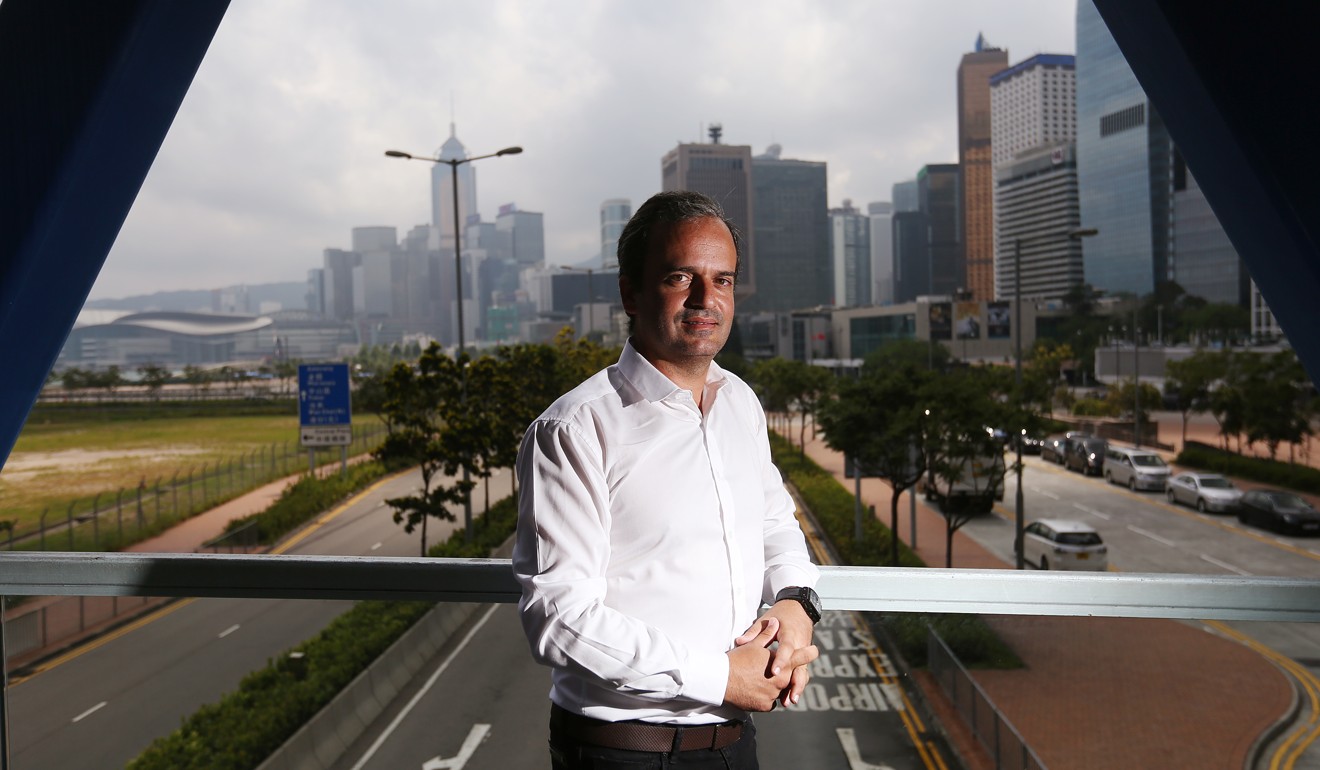 Rodrigo Nunes is hopeful of a safer and smoother Hong Kong ePrix. Photo: Xiaomei Chen