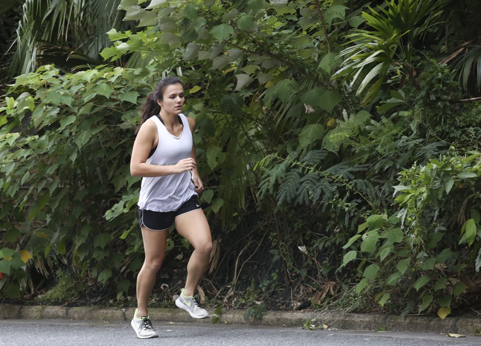 Carder has become an ambassador for the female-focused running programme Women’s Five. Photo: Jonathan Wong