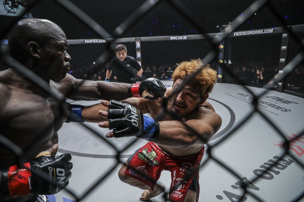 Ngalani said superior timing was key to his record-breaking knockout. Photo: One Championship