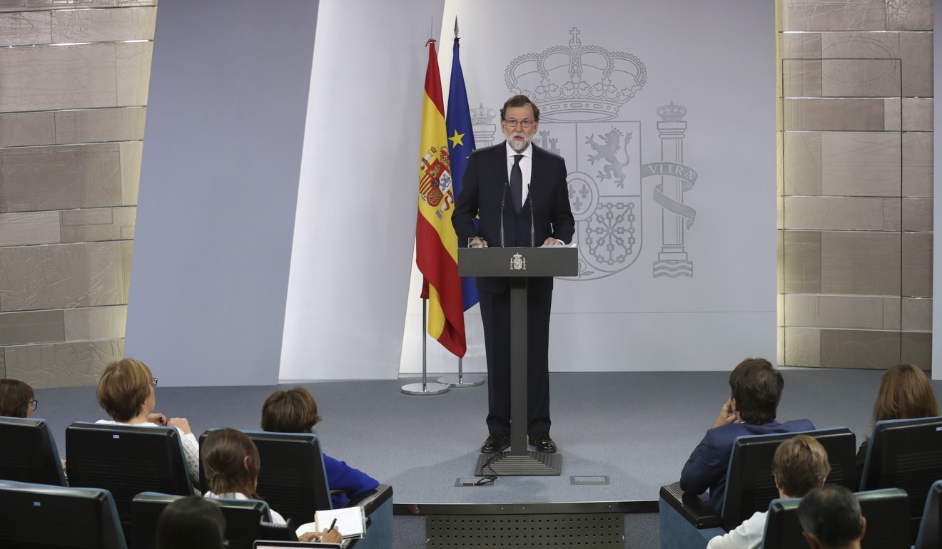 Spanish Prime Minister Mariano Rajoy. Photo: EPA