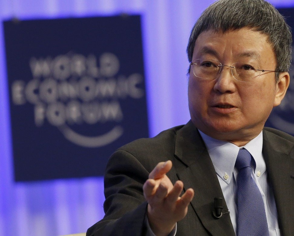Zhu Min, a former vice governor of the People’s Bank of China and current deputy managing director of the International Monetary Fund, is among the economists calling for a relaxation of the yuan’s exchange rate mechanism. Photo: Reuters