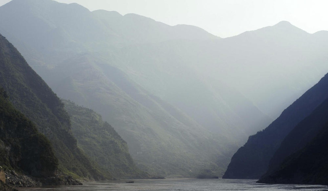 A file picture of scenery on the higher reaches of the Yangtze River. Photo: WWF