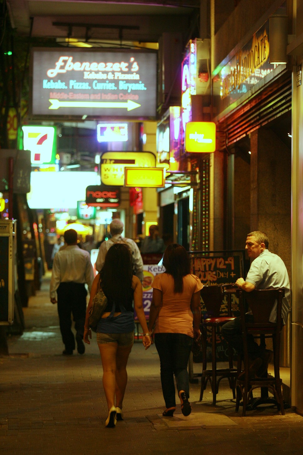 Human trafficking has forced women into the sex trade in Hong Kong and across the region. Photo: SCMP