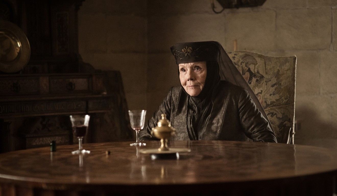 Diana Rigg as Olenna Tyrell. Photo: Helen Sloan, HBO