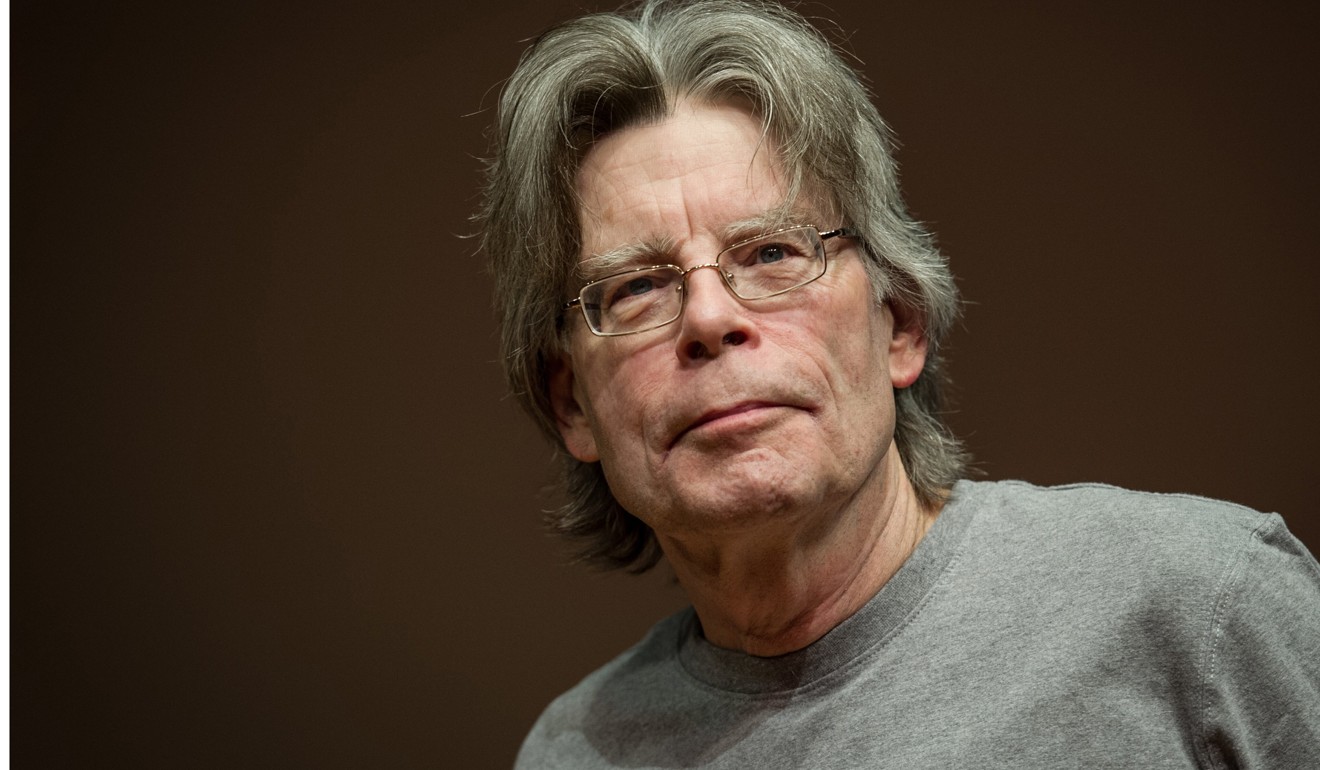 US writer Stephen King, pictured in Hamburg, Germany, in 2013. The author turned 70 this month. Photo: EPA-EFE