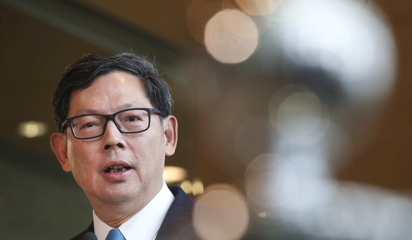 Norman Chan was confident the new system would help Hong Kong recover lost ground in rolling out electronic payment systems. Photo: David Wong