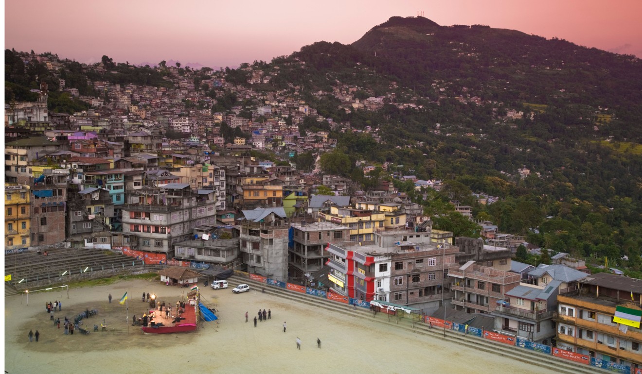 Kalimpong, West Bengal, where Sogyal was educated in a Catholic primary school. Picture: Alamy