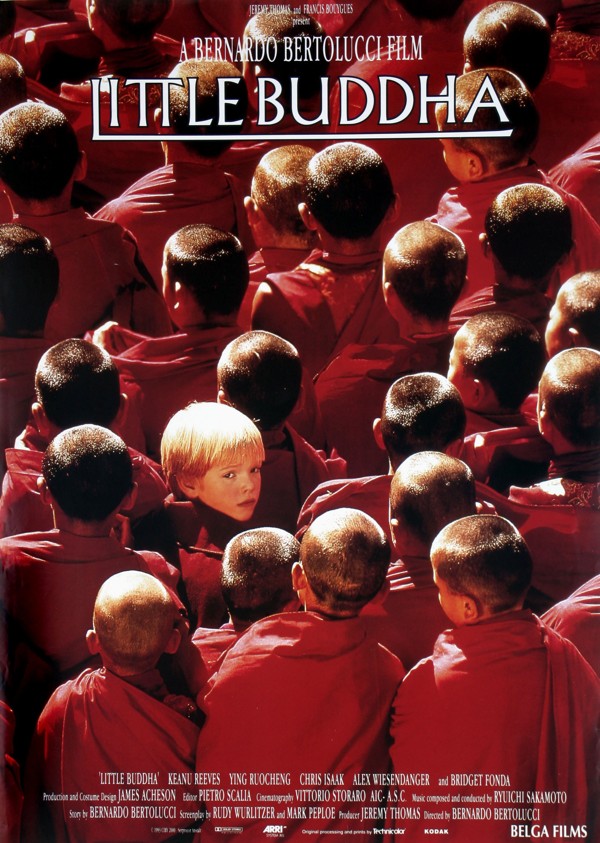 Bernardo Bertolucci’s film Little Buddha. Picture: Alamy