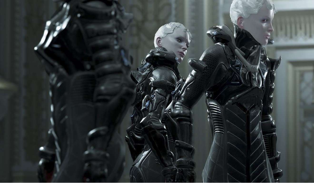 Clones in a screen grab from Echo.