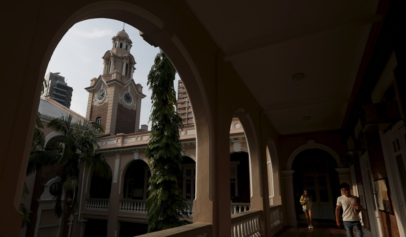 HKU ranked fourth in education and was the only Asian university to reach the top five. Photo: Reuters