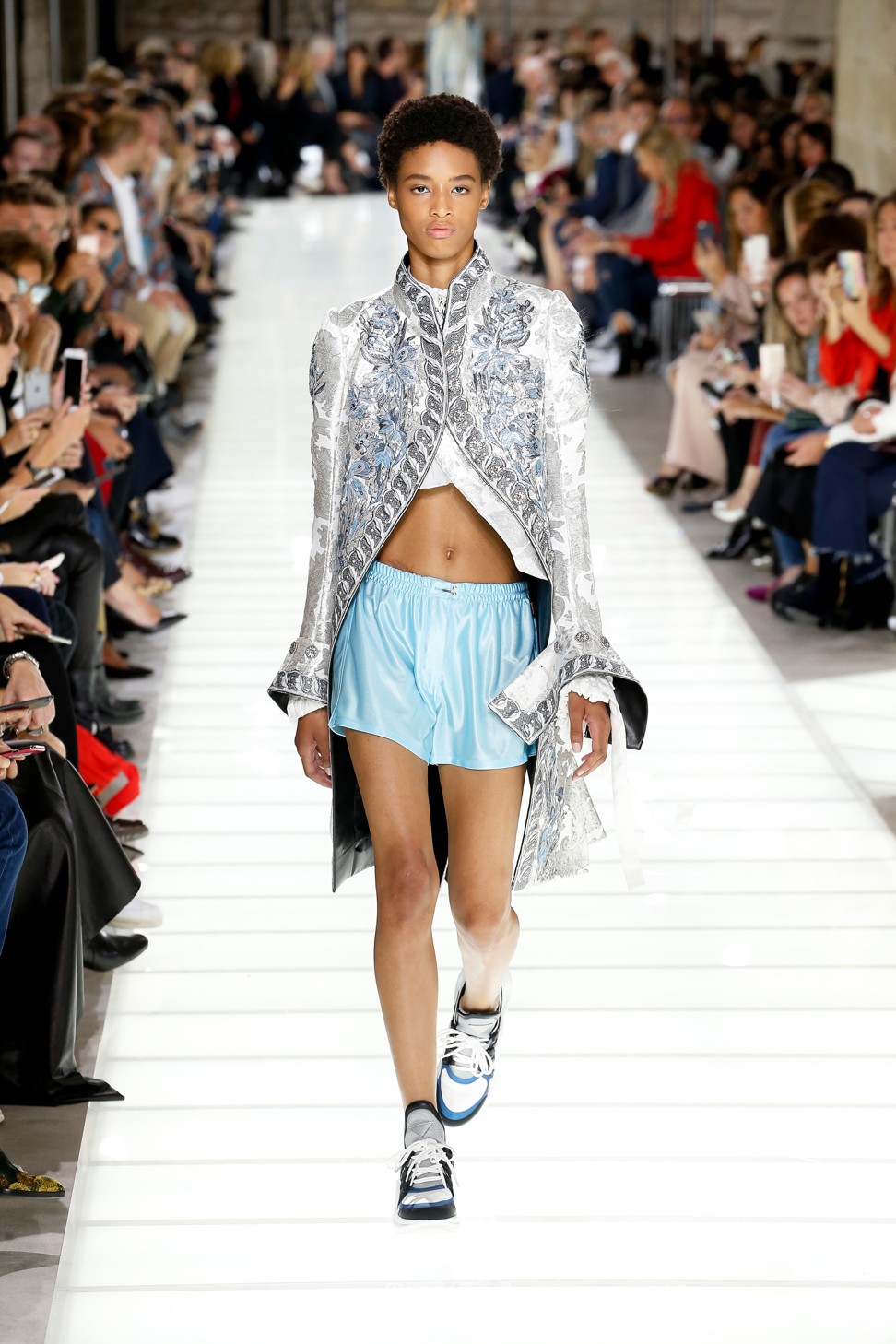 Louis Vuitton’s Nicolas Ghesquière infuses sporty chic with ...