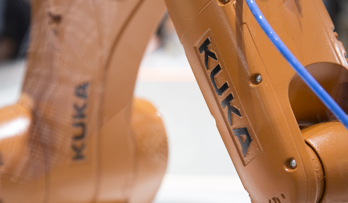 Midea’s takeover of Kuka has raised concerns in Germany over the transfer of technology. Photo: Bloomberg