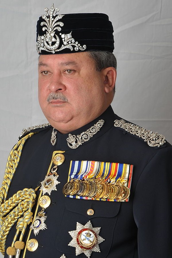 Sultan Ibrahim Ismail of Johor. Handout photo
