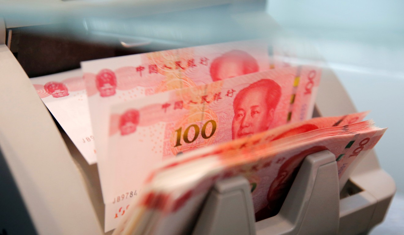 China’s forex reserves fell below US$3 trillion in early 2017 but they have steadily recovered. Photo: Reuters