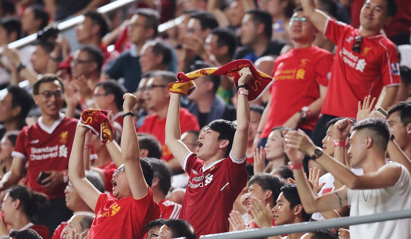 Liverpool entertained their legion of Hong Kongs fans this summer at the Premier League Asia Trophy. Photo: Edward Wong