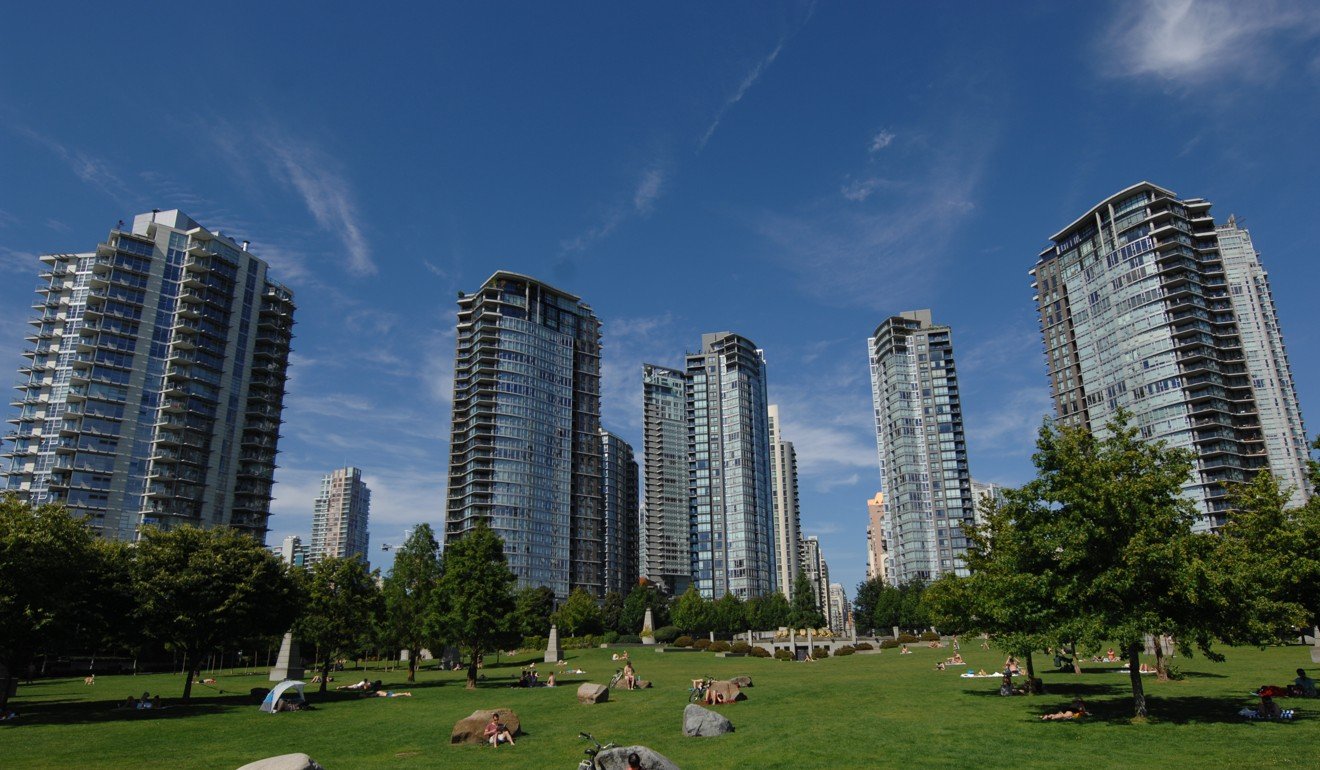 Authorities in Canada’s British Columbia province have imposed a 15 per cent tax on property transfers by foreign buyers in the Vancouver area to curb soaring property prices. Photo: Xinhua
