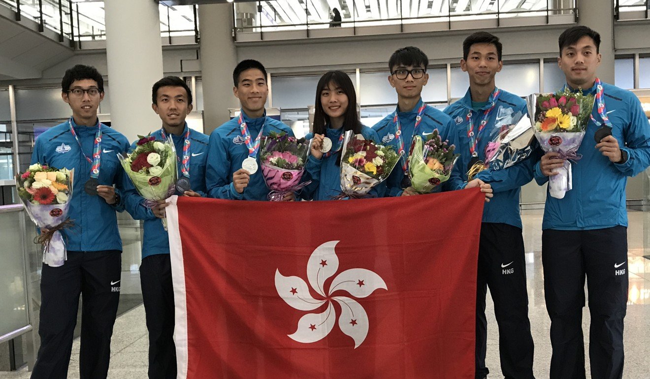 Hong Kong athletes are performing on the Asian stage, winning two silver and one bronze medal at the Asian Championships in India in July. Photo: Chan Kin-wa