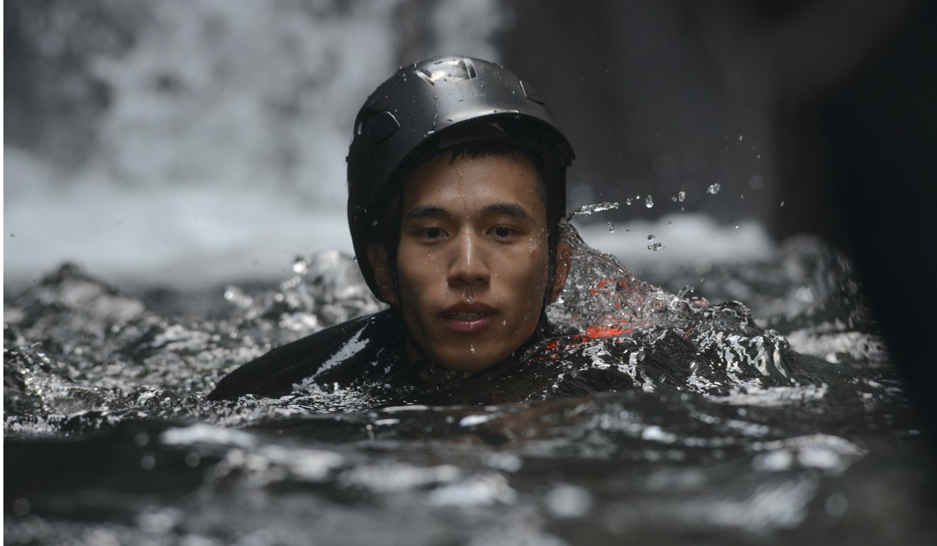 Kenneth Yung helps to run classes at Hong Kong Rock Climbing Adventure. Photo: Antony Dickson