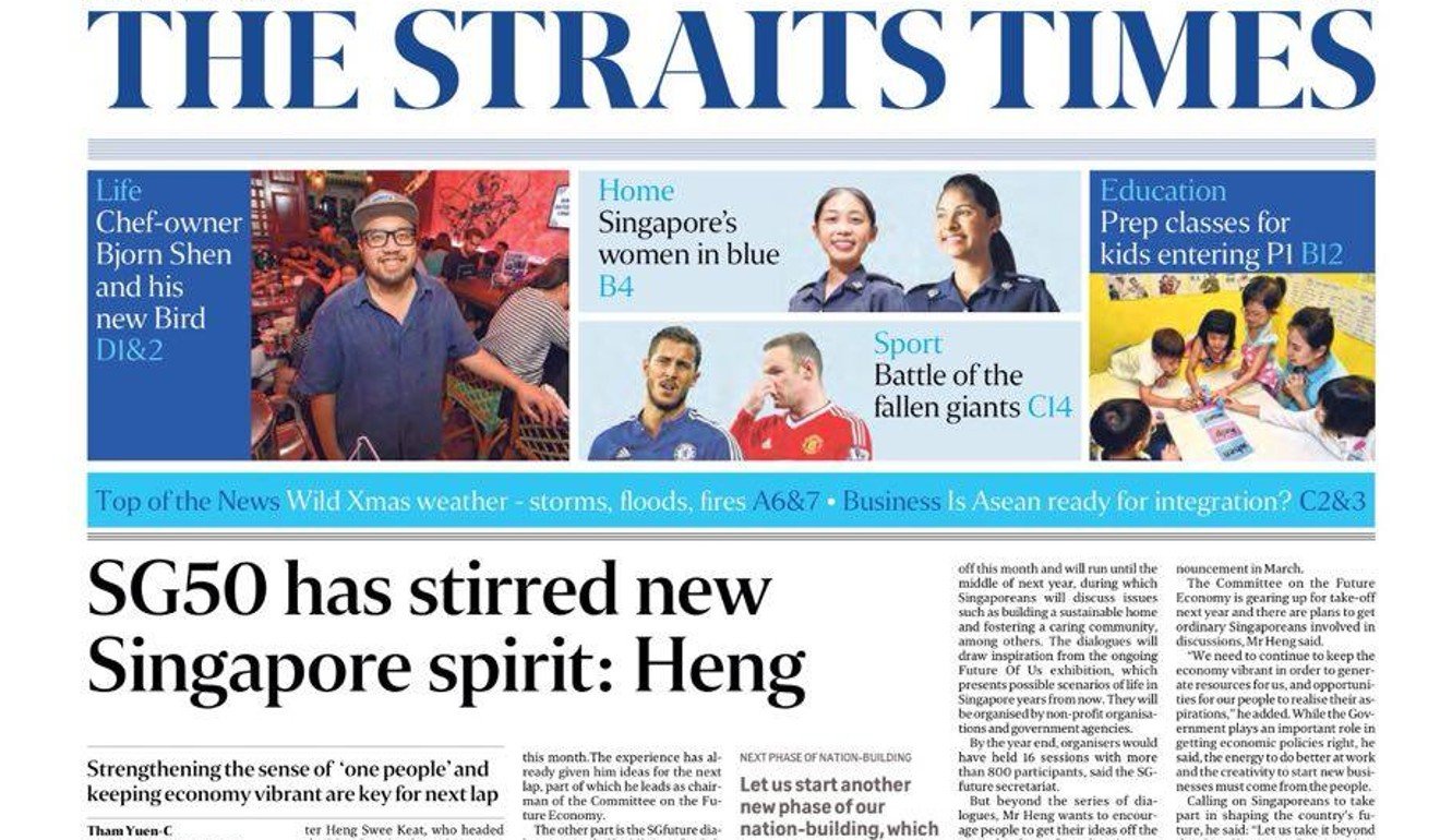 In Dire Straits Singapore Press Holdings Accelerates Plan To Axe 400 Jobs South China Morning Post