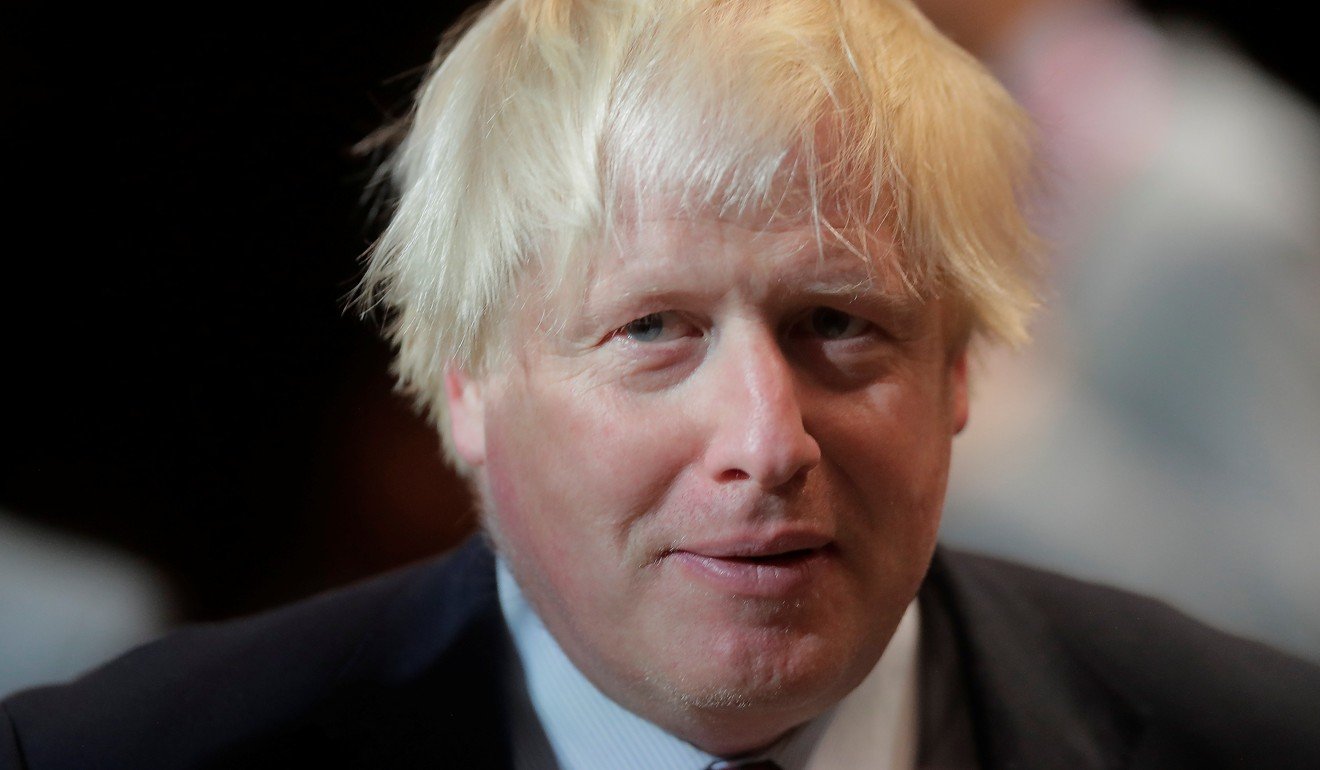 British Secretary of State for Foreign and Commonwealth Affairs Boris Johnson. Photo: Reuters