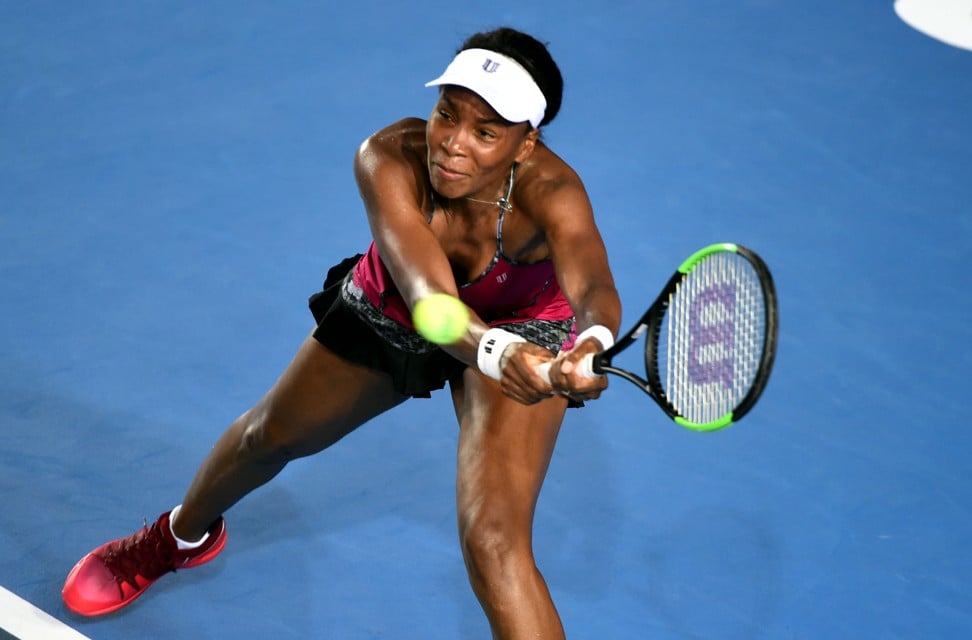 Venus Williams has played in Hong Kong for years now and is a crowd favourite at Victoria Park. Photo: Xinhua
