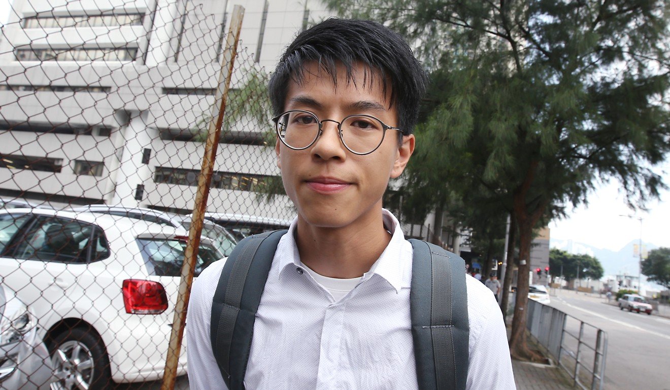Hong Kong Indigenous member Ray Wong Toi-yeung is also due to stand trial in January next year. Photo: Dickson Lee