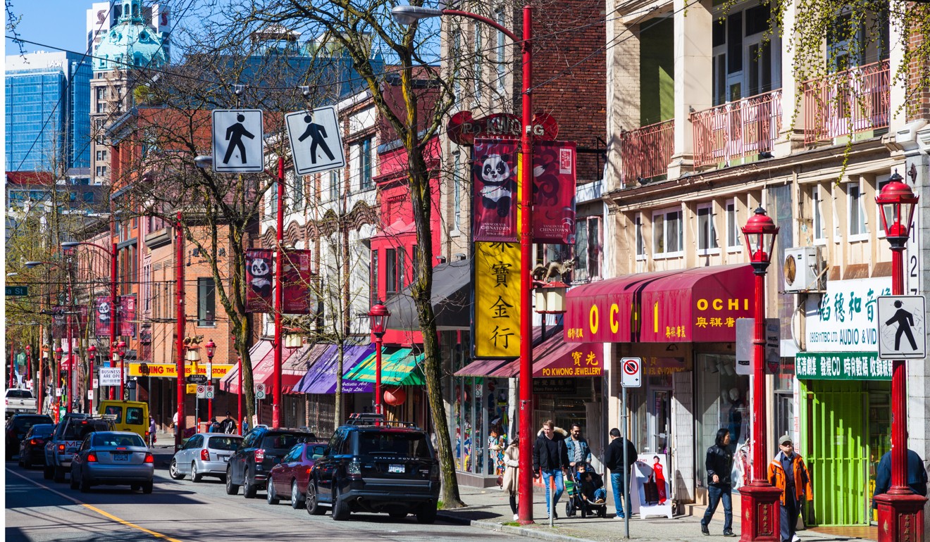 Vancouver Chinatown. Picture: Alamy