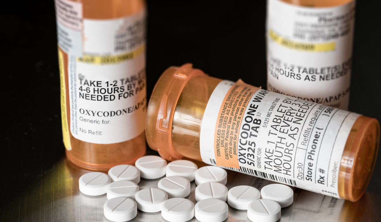 Oxycodone pills have been at the heart of a prescription opioid epidemic in the US. Photo: Handout
