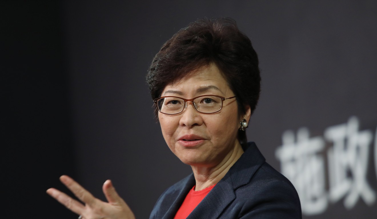 Affordable housing stands at the forefront of Carrie Lam’s policy goals in her five-year term. Photo: Sam Tsang