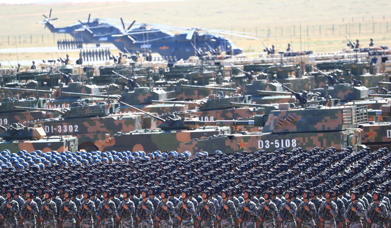 China has the world’s biggest military force. Now Xi Jinping wants it ...