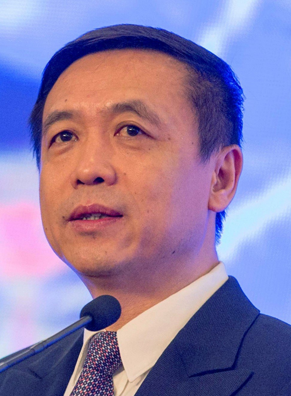 Zhang Hongsen, head of the film bureau of the State Administration of Press, Publication, Radio, Film and Television. Photo : HANDOUT