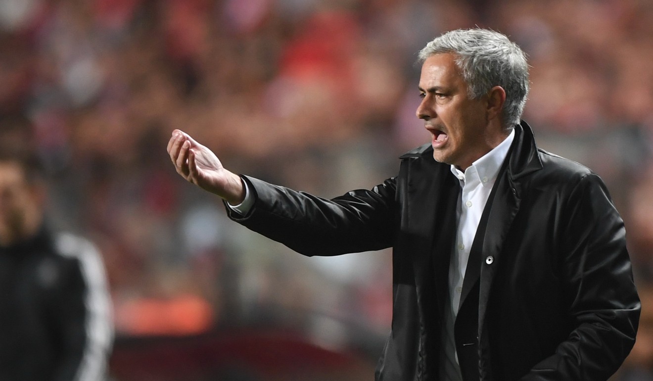 Jose Mourinho’s Manchester United beat Benfica 1-0 in midweek. Photo: Xinhua