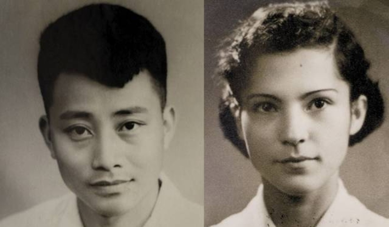 The couple first met in 1953 when Li was teaching Yuan Russian in a university class. Photo: Handout