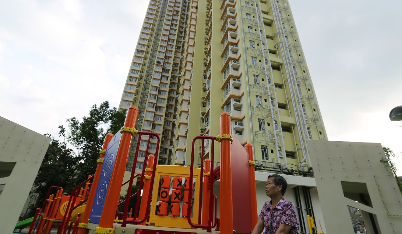 Tang was chosen out of 16,200 applicants vying for 857 flats in the San Po Kong development. Photo: Xiaomei Chen